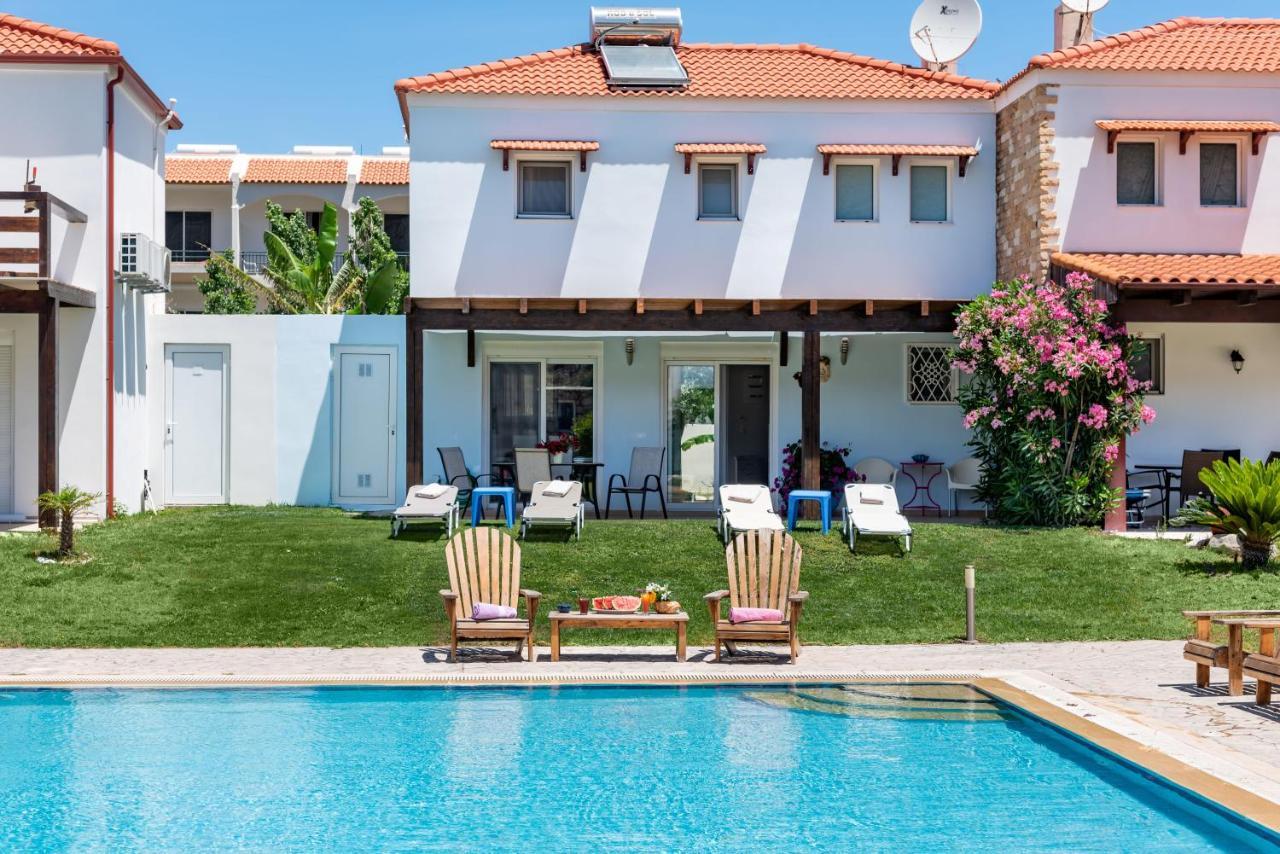 Posidonia Luxury Villas Kolympia Kolymbia Exterior photo