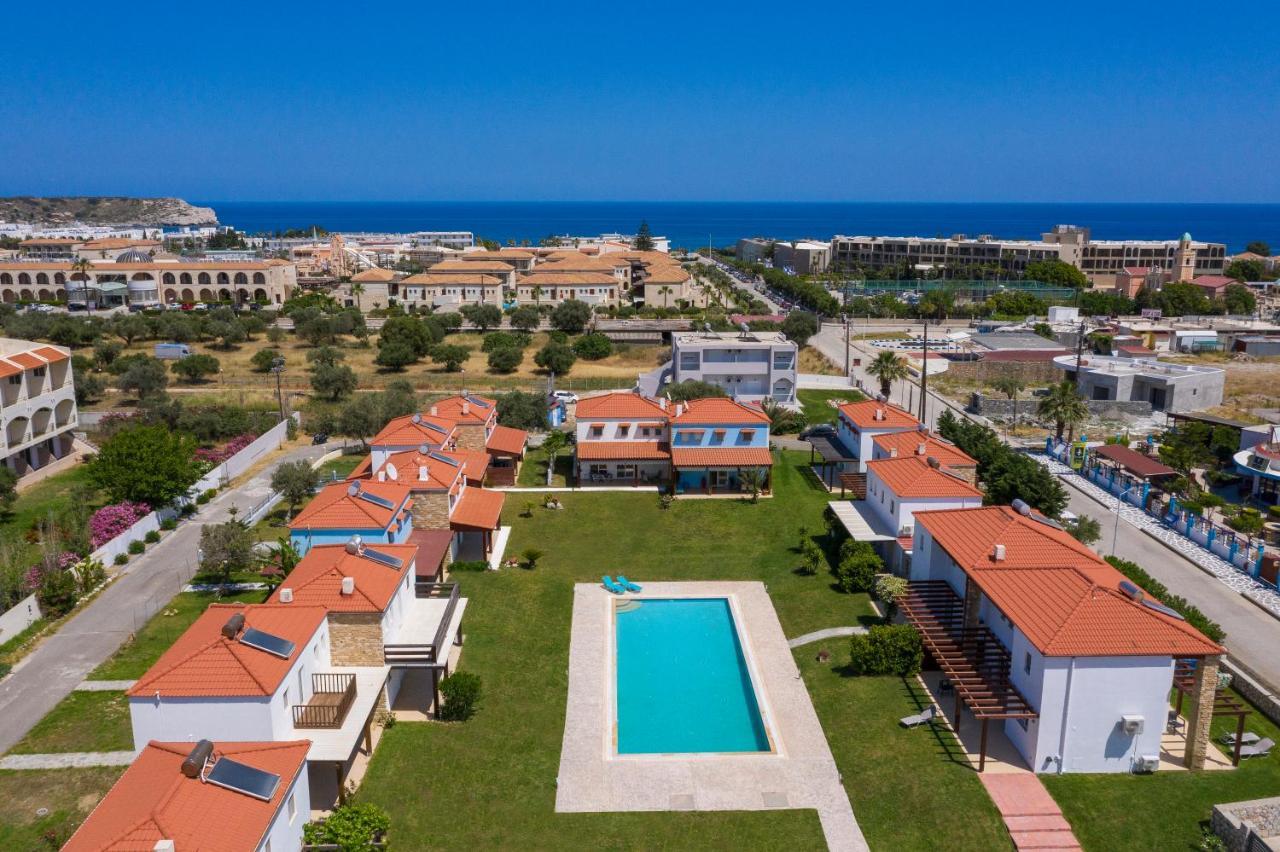 Posidonia Luxury Villas Kolympia Kolymbia Exterior photo