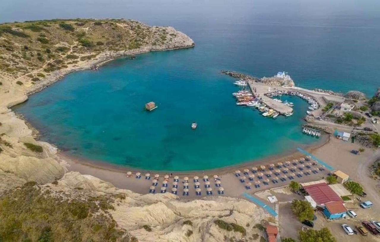 Posidonia Luxury Villas Kolympia Kolymbia Exterior photo
