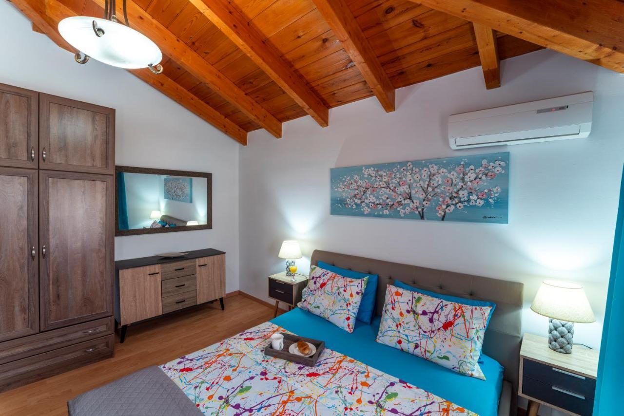 Posidonia Luxury Villas Kolympia Kolymbia Exterior photo