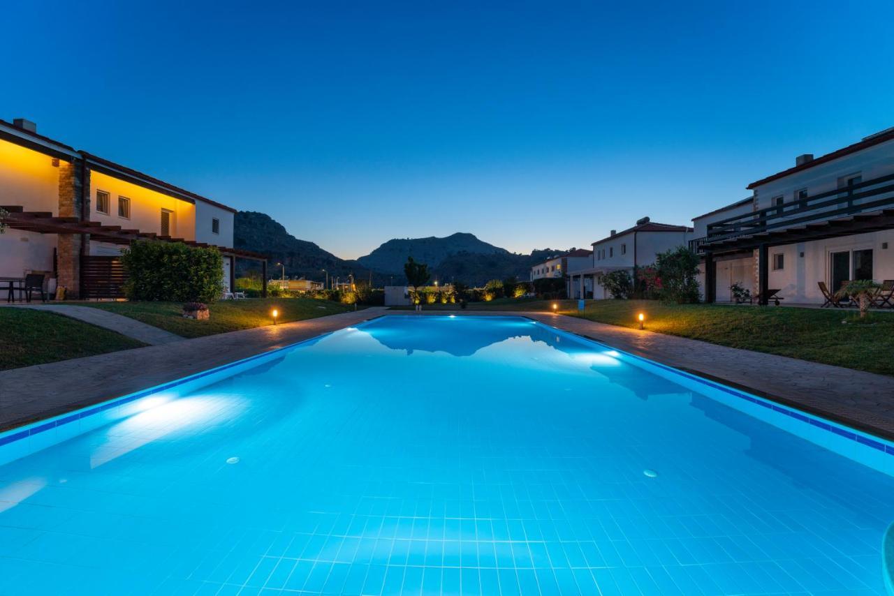Posidonia Luxury Villas Kolympia Kolymbia Exterior photo