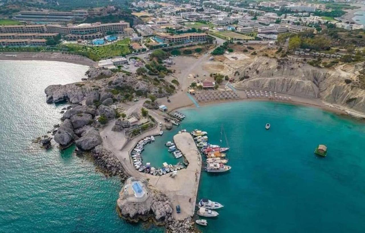 Posidonia Luxury Villas Kolympia Kolymbia Exterior photo