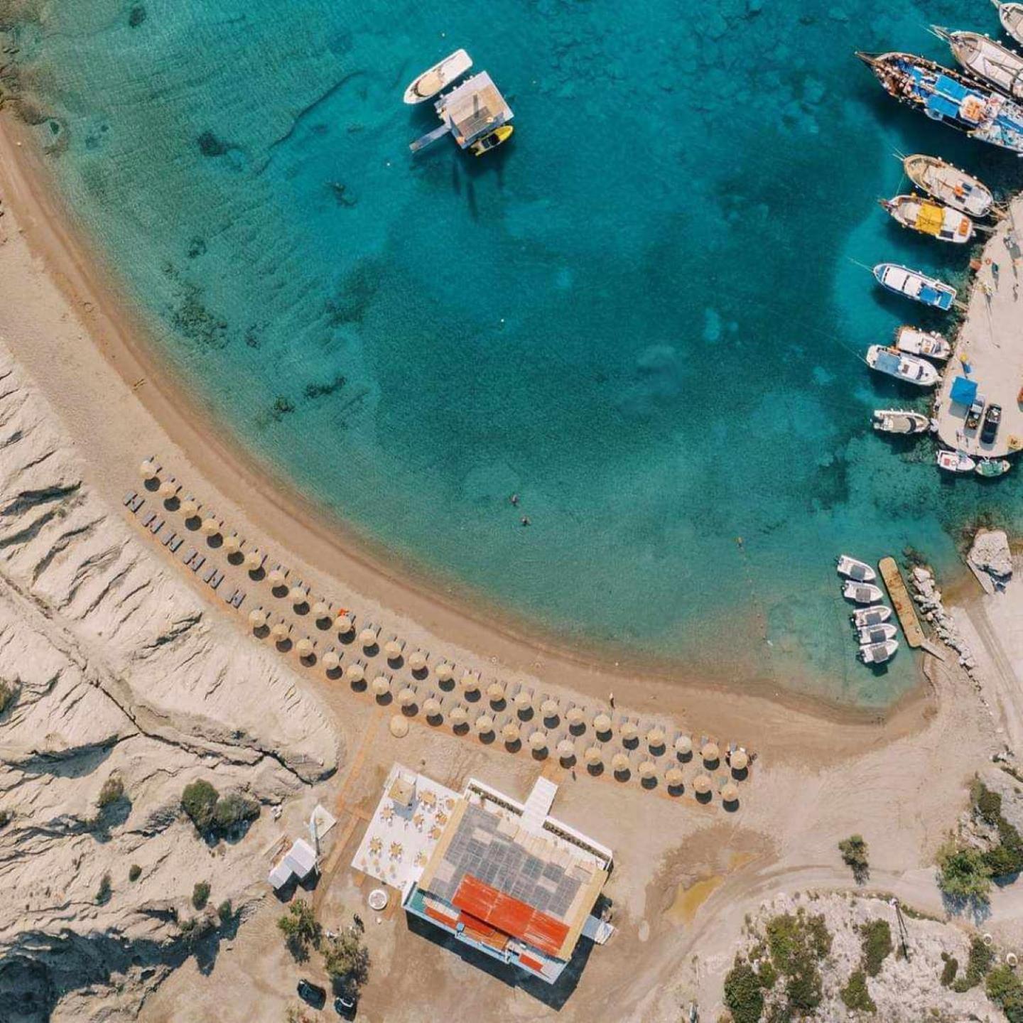 Posidonia Luxury Villas Kolympia Kolymbia Exterior photo