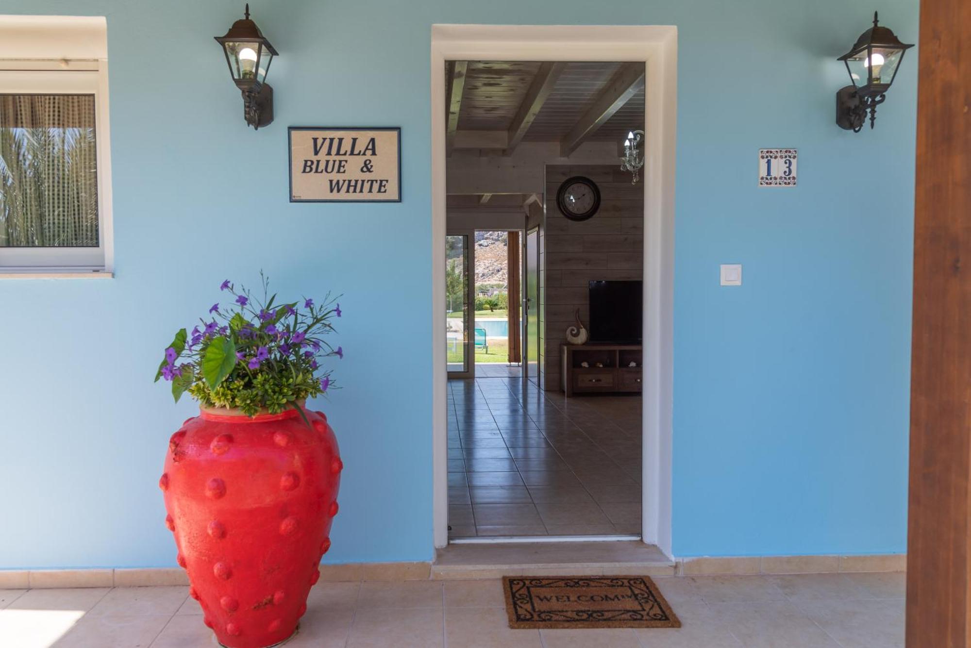 Posidonia Luxury Villas Kolympia Kolymbia Room photo