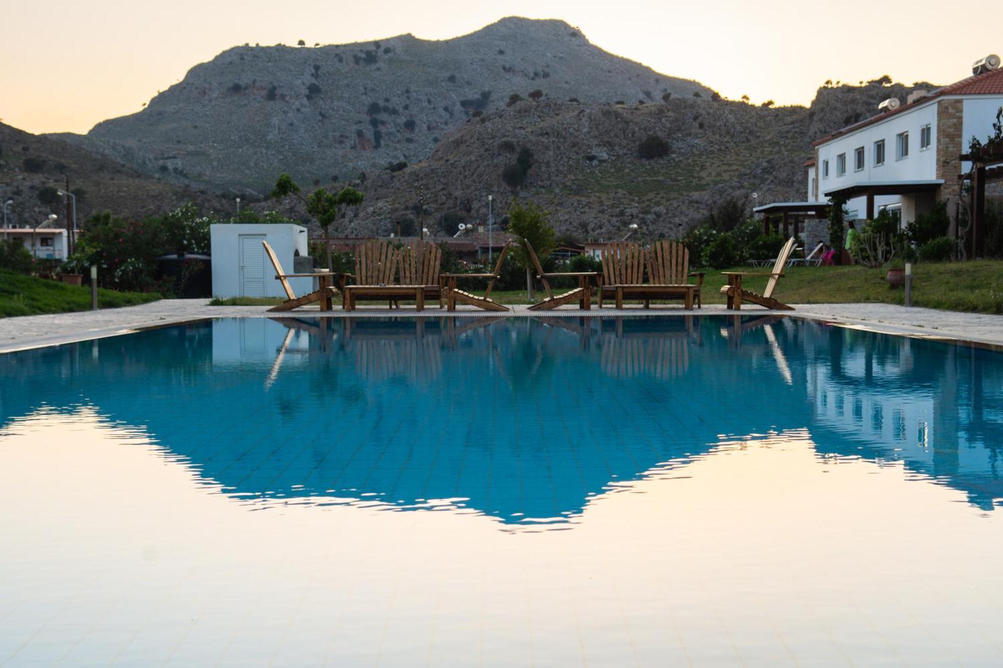 Posidonia Luxury Villas Kolympia Kolymbia Room photo